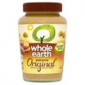 Whole Earth Original Smooth Peanut Butter