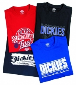 Dickies T Shirt Royal Blue XXL
