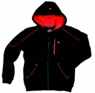Lee Cooper Bonded Fleece Hoody