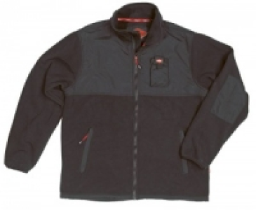 Lee Cooper Fleece/Woven Zip Through 405