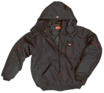 Lee Cooper Padded Bomber Jacket 428 Black