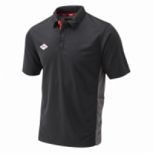 Lee Cooper Technical Polo Shirt 003 Black/ Grey