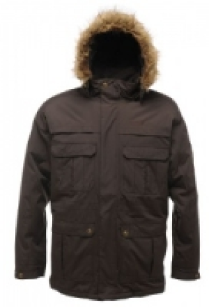 Regatta Landscape Waterproof Parka Jacket Peat M-XXL
