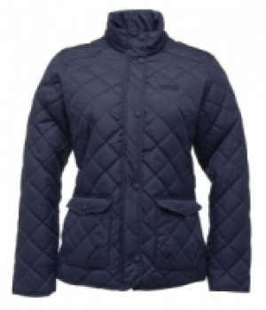 Regatta Missy Quilted Jacket Navy 10-18