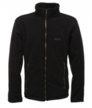 Regatta Pinecrest Fur Piled Microfleece Black M-XXL