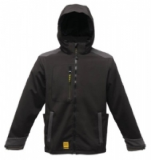 Regatta PROFESSIONAL Enforcer Soft Shell Black
