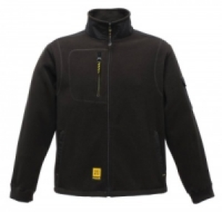 Regatta PROFESSIONAL Sitebase Work Zip Fleece Black