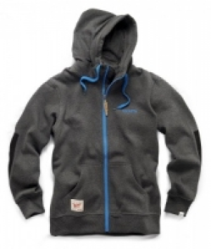 Scruffs Classic Zip Hoody Grey
