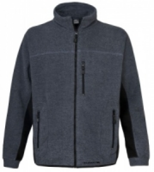 Trespass Oak Rib Effect Fleece Denim M-XXL