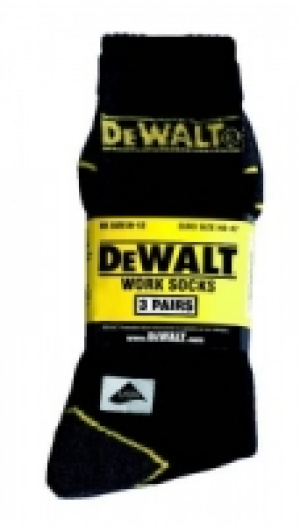 Dewalt 3 Pack Work Socks