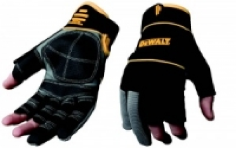 Dewalt Finger Framers Glove Black / Yellow