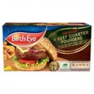 Birds Eye Premium Beef Quarter Pounders