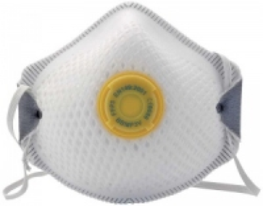 Draper Moulded FFP3 Dust Masks Twin pack