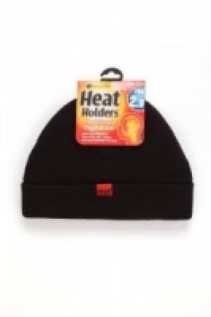 Heat Holders Thermal Hat Black One Size