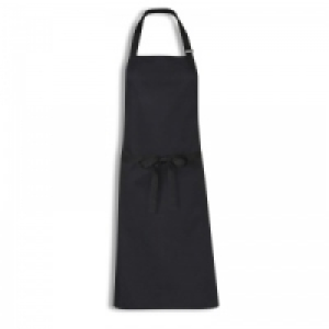 Bib Apron Black