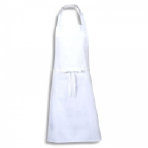 Bib Apron White