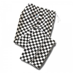 Chefs Large Check Trouser Large