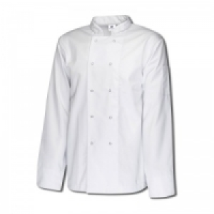 Chefs Long Sleeve Jacket White