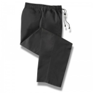 Chefs Trouser Black Large