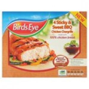 Birds Eye Sticky & Sweet BBQ Chicken Charg