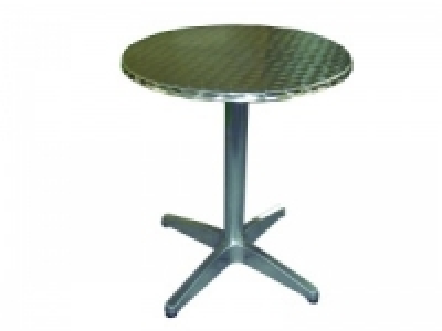 Aluminium Round Table 60cm