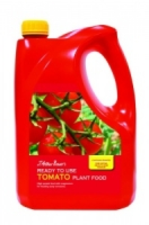 J Arthur Bowers Ready To Use Tomato Liquid Plant Food 4ltr