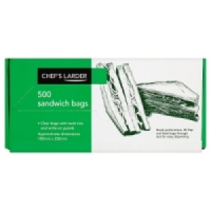 Chefs Larder Sandwich Bags 12 x 500s