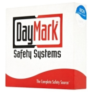 DayMark Safety Systems 25mm Permanent Monday Labels 1 x 1000