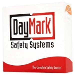 DayMark Safety Systems 25mm Permanent Saturday Labels 1 x 10