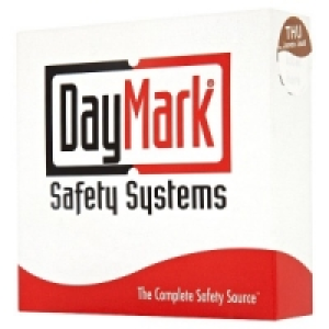 DayMark Safety Systems 25mm Permanent Thursday Labels 1 x 10