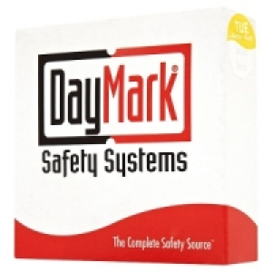 DayMark Safety Systems 25mm Permanent Tuesday Labels 1 x 100