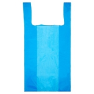 Makro  Large Blue Paper Bags Embossed HD VTC 100s