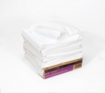 Infiniti White G/Proof Bags 8.5x8.5in
