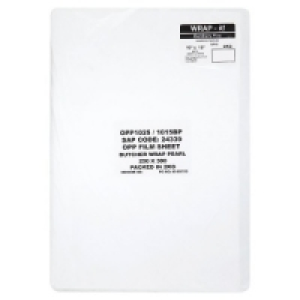 Wrap-It! Butchers Film 10 Inch x 15 Inch 2kg