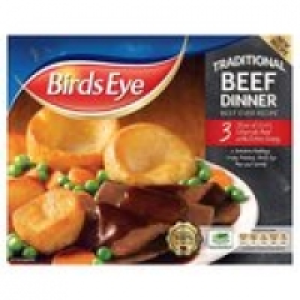Birds Eye Traditonal Beef Dinner