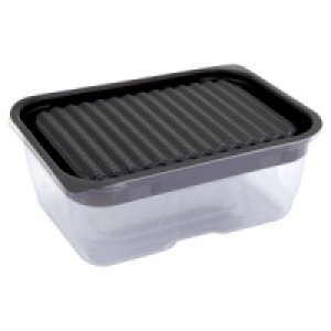 12oz Clear Microwavable Base and Lid
