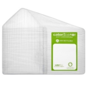 Caterline Deep Fill Hinged Sandwich Wedge Pack