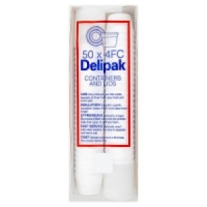 Caterpack Delipaks & Lids 12cl 50S