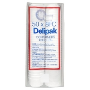 Caterpack Delipaks & Lids 24cl 50S
