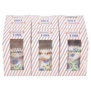 Caterpack Petitfour Baking Cases 12x6X100S