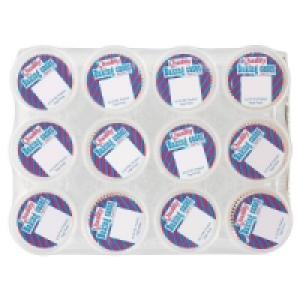 Caterpack White Baking Cases 4x12X100S