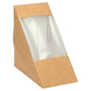 Compost Me Brown Sandwich Wedges 72mm Deep Fill 50s