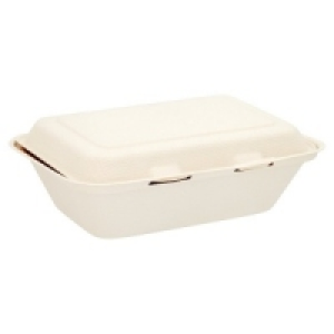 Compost Me Fibre Clamshell Medium