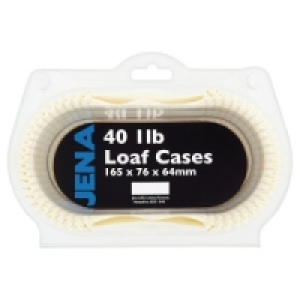 Jena 40 1lb Loaf Cases 165 x 76 x 64mm
