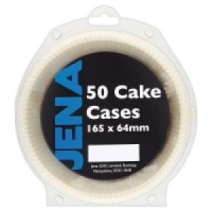 Jena 50 Cake Cases 165 x 64mm