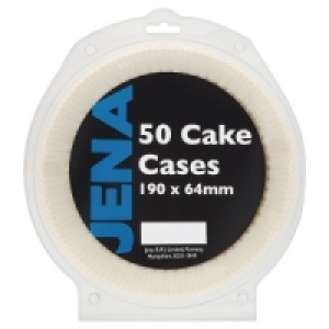 Jena 50 Cake Cases 190 x 64mm