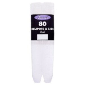 Jena 80 Delipots & Lids (1oz)