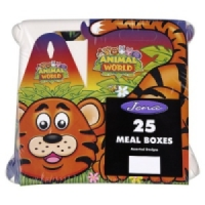 Jena Animal Meal Boxes 10x25S
