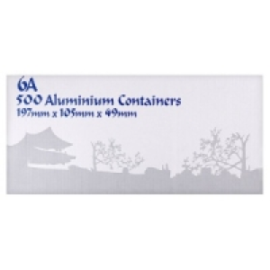 Jena Foil Containers 500S