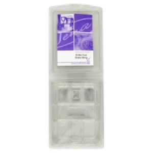 Jena Mini Food Display Box 12X35S
